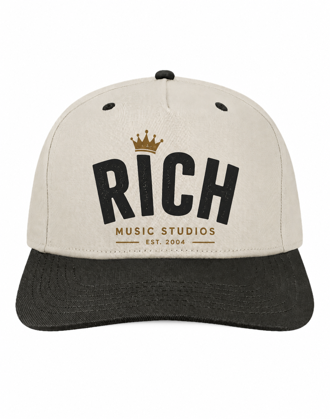 Rich Music Studios RICH Wordmark Hat