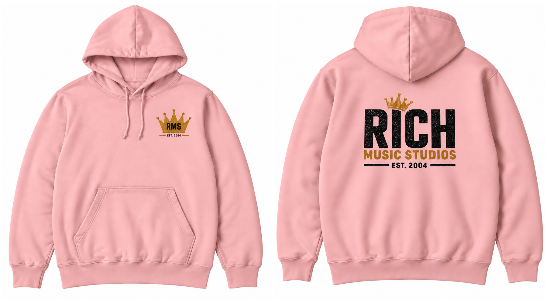 Rich Music Studios Studio Hoodie