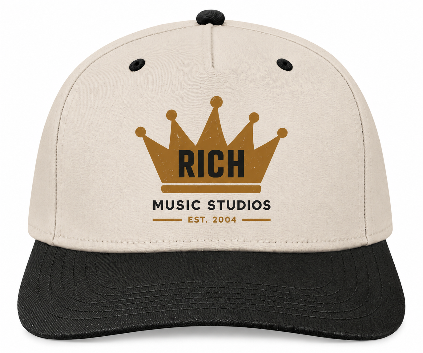 Rich Music Studios Crown Logo Hat