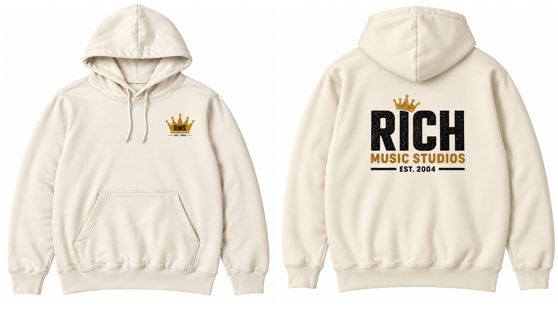 Rich Music Studios Studio Hoodie