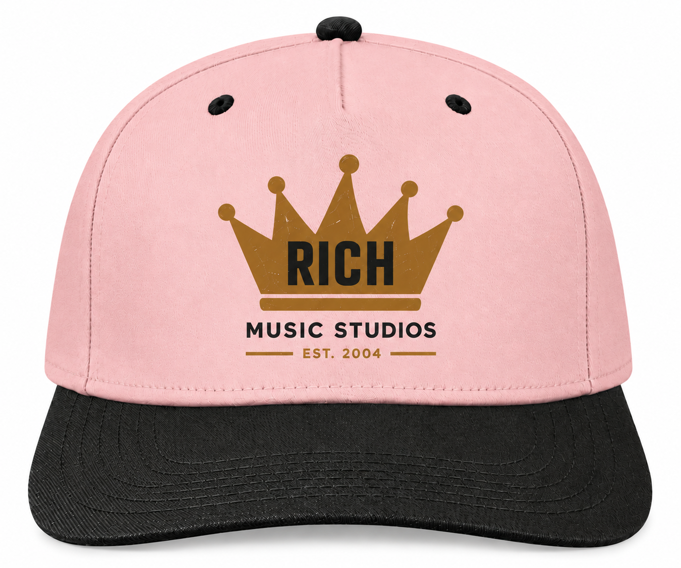 Rich Music Studios Crown Logo Hat