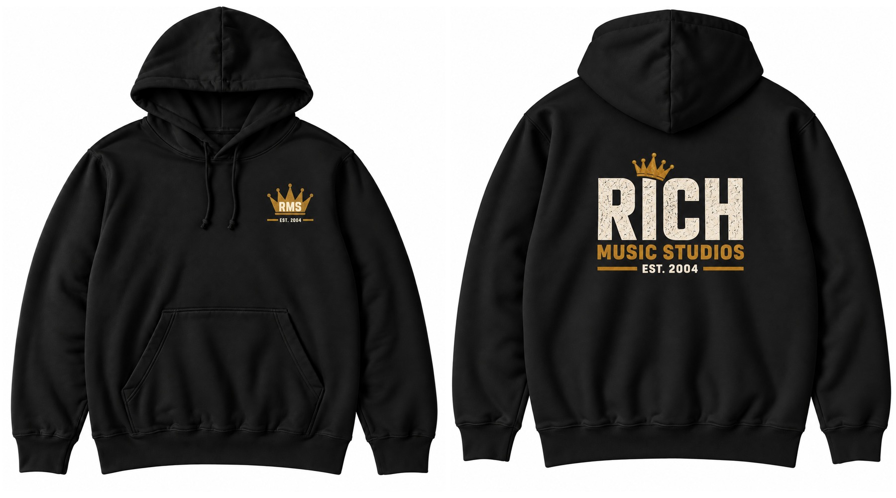 Rich Music Studios Studio Hoodie